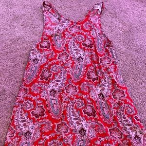 American eagle outfitters patterned mini dress.